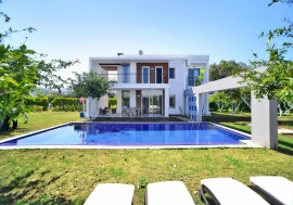 MUĞLA BODRUM TÜRKBÜKÜNDE KİRALIK LUX MÜSTAKİL HAVUZLU VİLLA