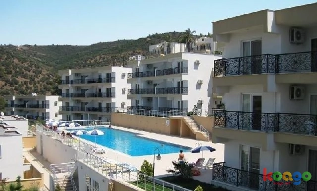 BODRUMDA LUKS HAVUZLU VİLLA