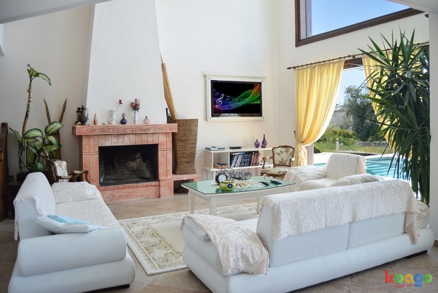BODRUM YALIKAVAKTA LUKS HAVUZLU VİLLA