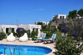 Mugla bodrum da ozel havuzlu kiralik lüks villa
