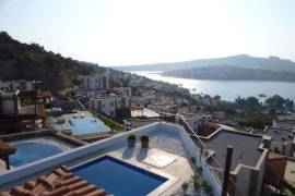 Muğla Bodrum Yalıkavak'ta özel havuzlu kiralık lüks villa