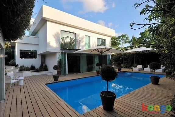 BODRUM / TURKBUKU DENİZE SIFIR ÖZEL HAVUZLU KİRALIK LÜKS VİLLA