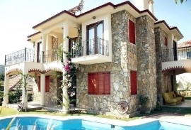 Muğla Fethiye'de Özel Havuzlu Kiralık Lüks Vila