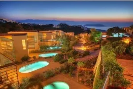 Bodrum Gundoganda özel havuzlu lüks kiralık villa