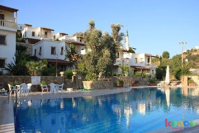 MUGLA BODRUM YALIKAVAK TA MÜSTEKİL KİRALIK ÖZEL HAVUZLU VİLLA
