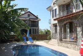 Mugla Fethiye de özel havuzlu kiralık lüks villa