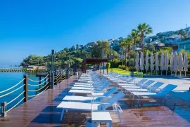 MUĞLA BODRUM GÜNDOĞAN’DA HAFTALIK KİRALIK LÜKS VİLLA