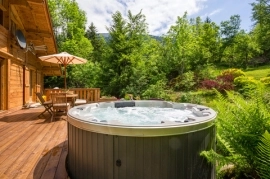 Abant dag evi kardelen