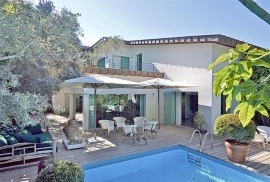 polonezköyde günlük kiralık havuzlu villa